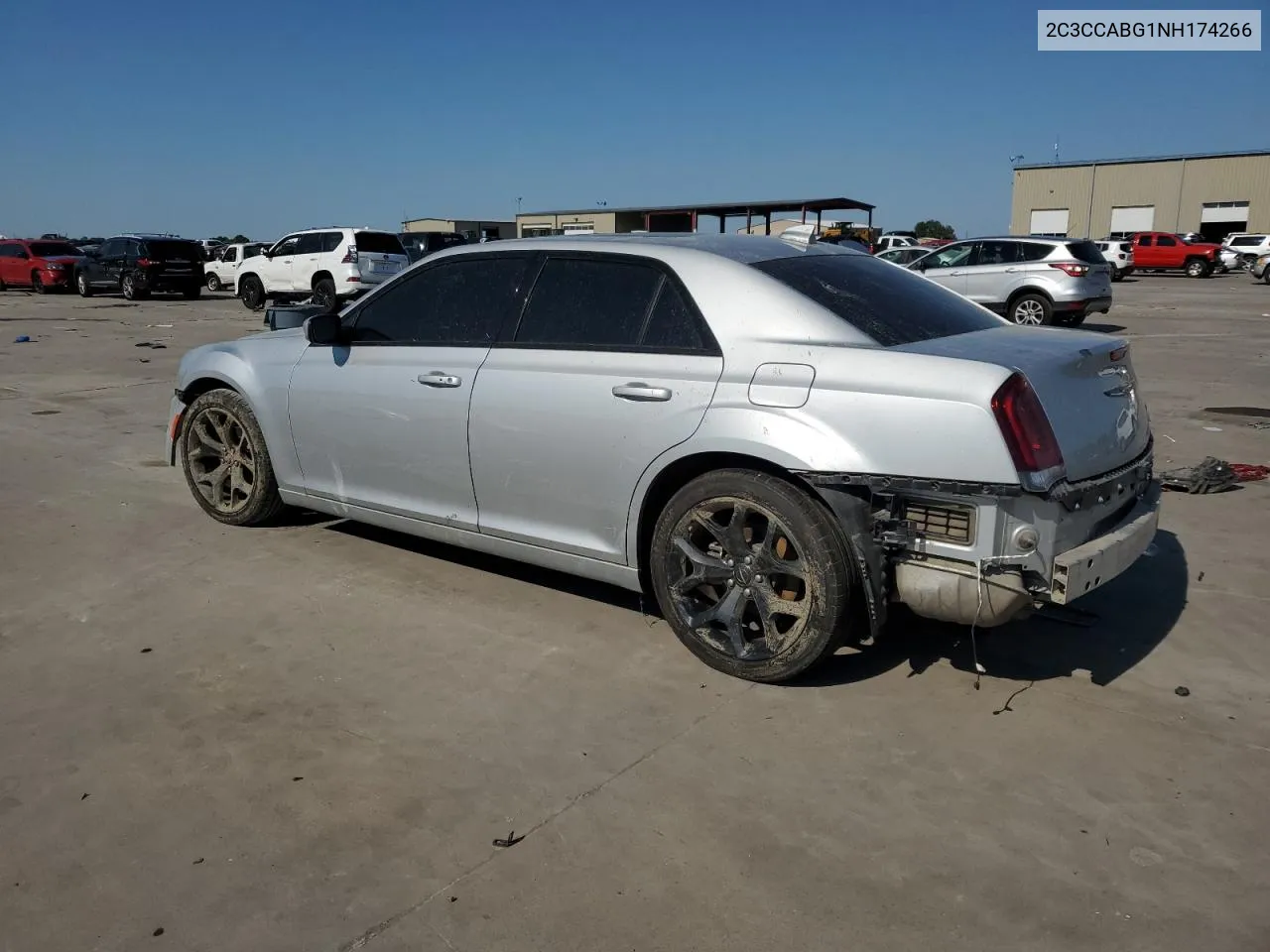 2022 Chrysler 300 S VIN: 2C3CCABG1NH174266 Lot: 71607404