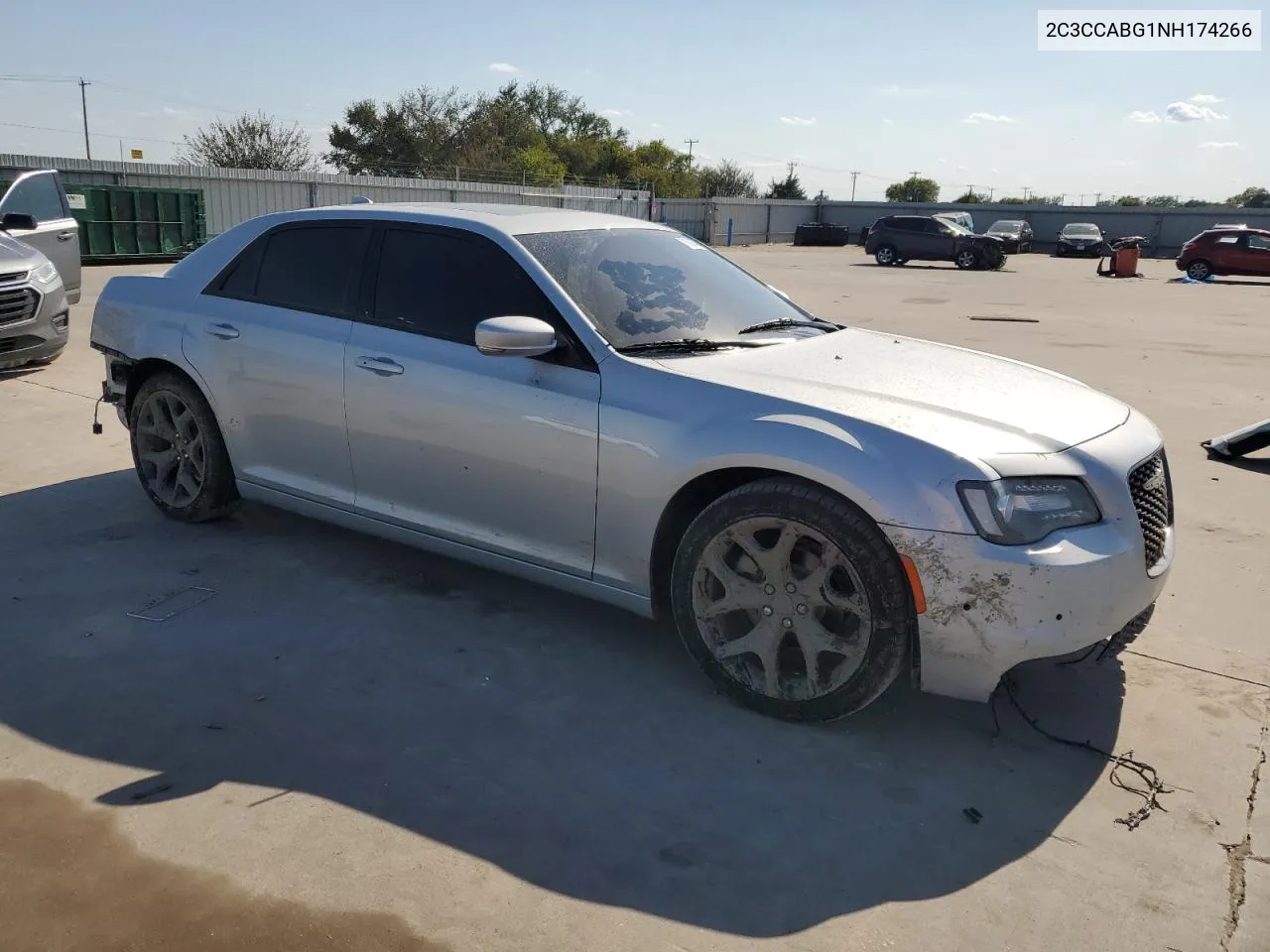 2C3CCABG1NH174266 2022 Chrysler 300 S