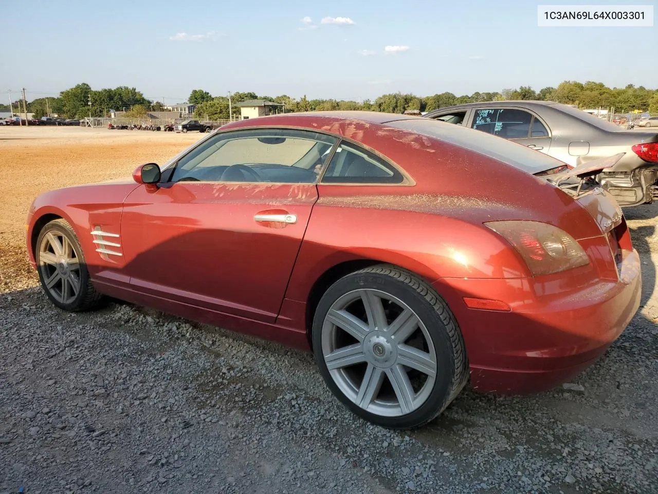 2004 Chrysler Crossfire Limited VIN: 1C3AN69L64X003301 Lot: 68421894