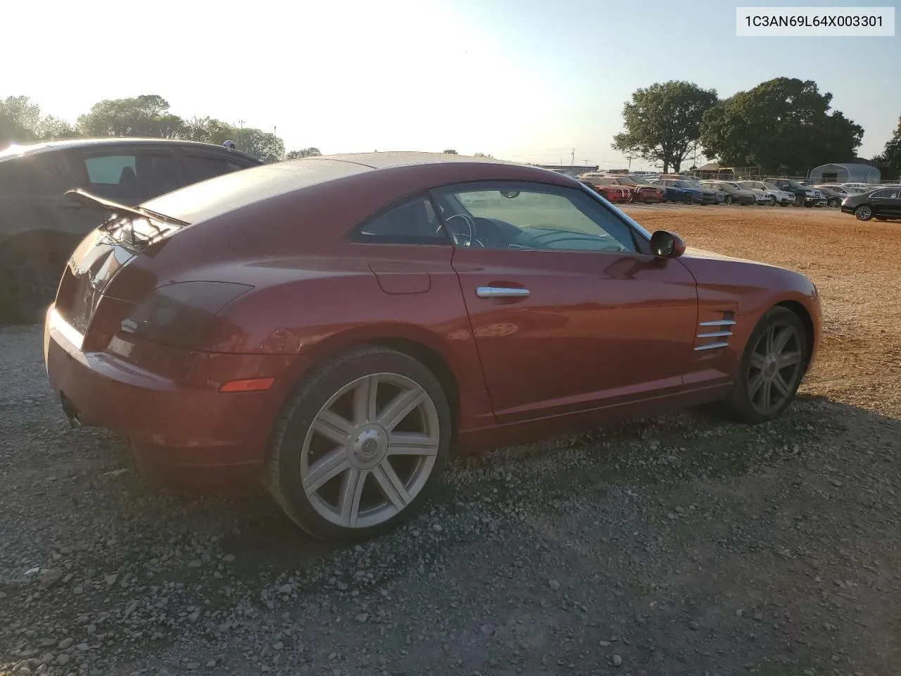 2004 Chrysler Crossfire Limited VIN: 1C3AN69L64X003301 Lot: 68421894