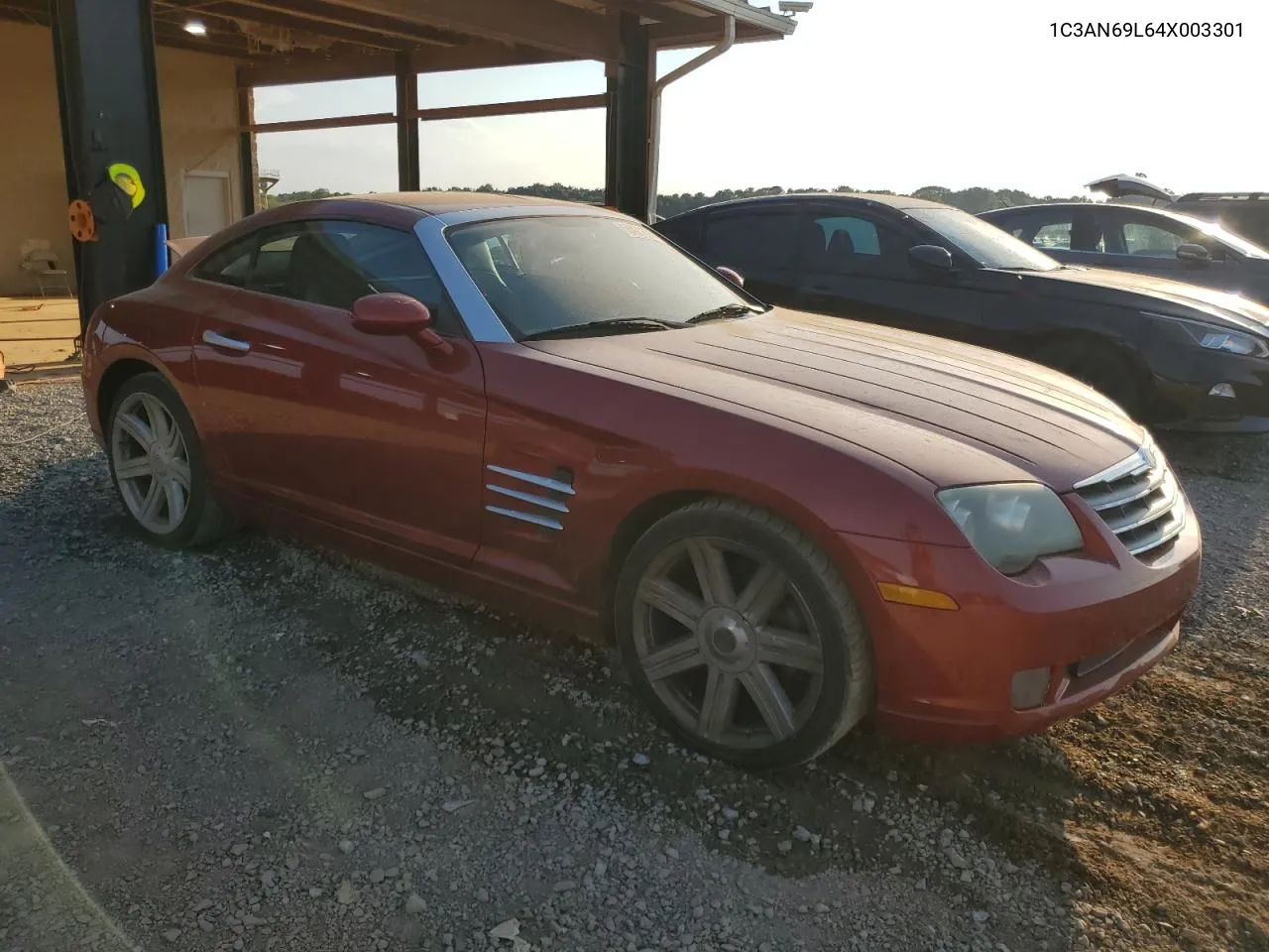 2004 Chrysler Crossfire Limited VIN: 1C3AN69L64X003301 Lot: 68421894