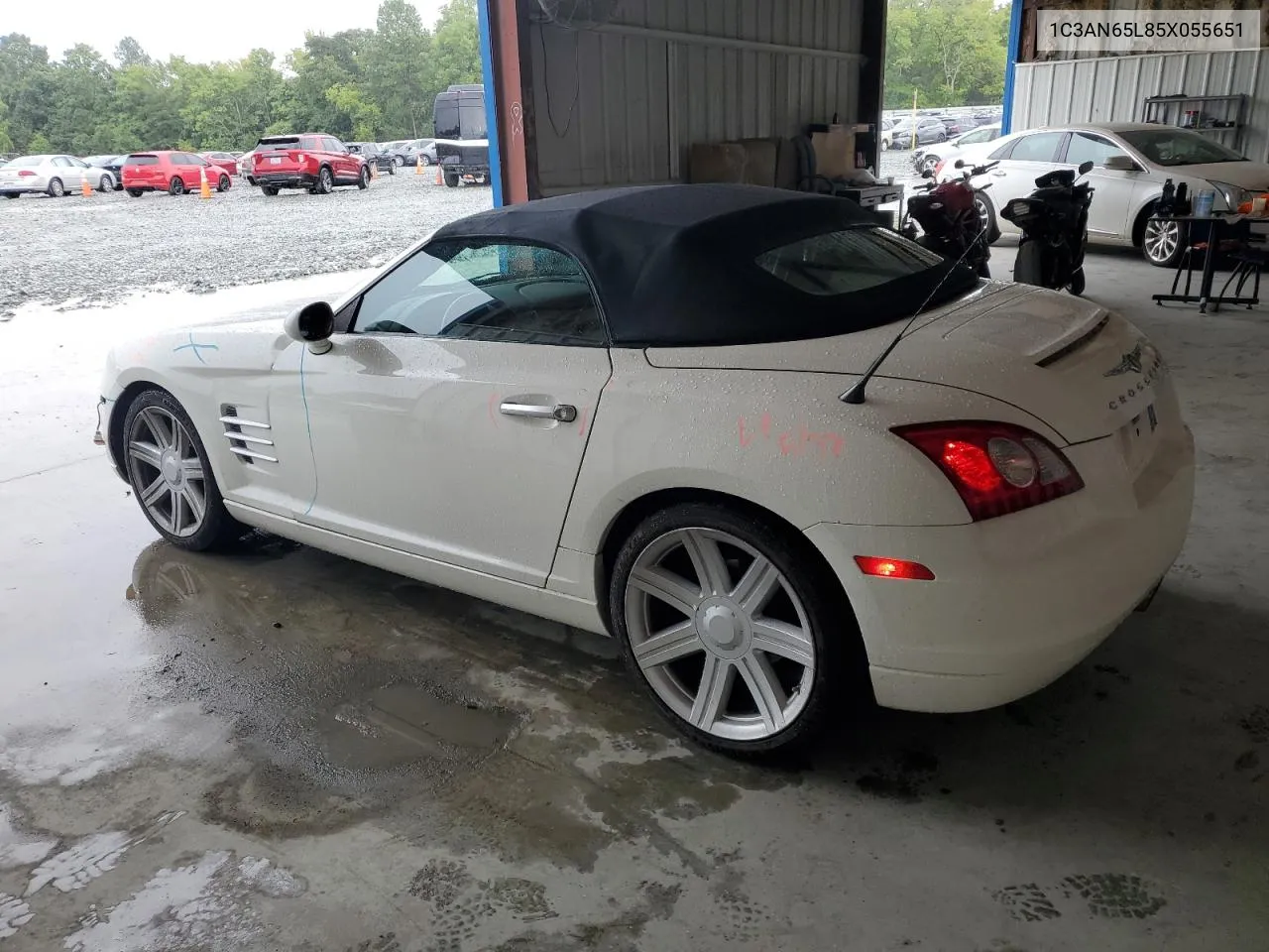 2005 Chrysler Crossfire Limited VIN: 1C3AN65L85X055651 Lot: 66271404