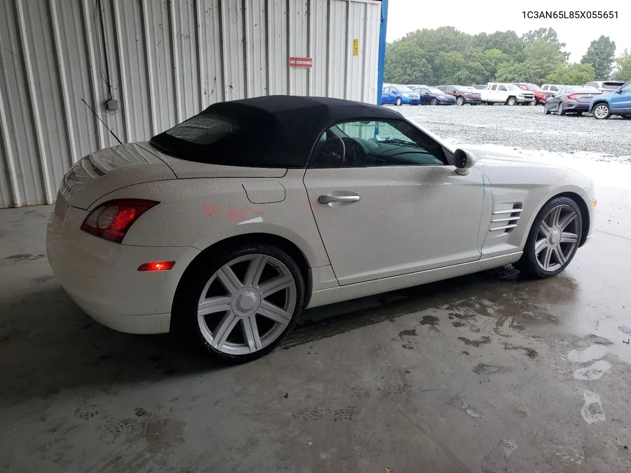 2005 Chrysler Crossfire Limited VIN: 1C3AN65L85X055651 Lot: 66271404