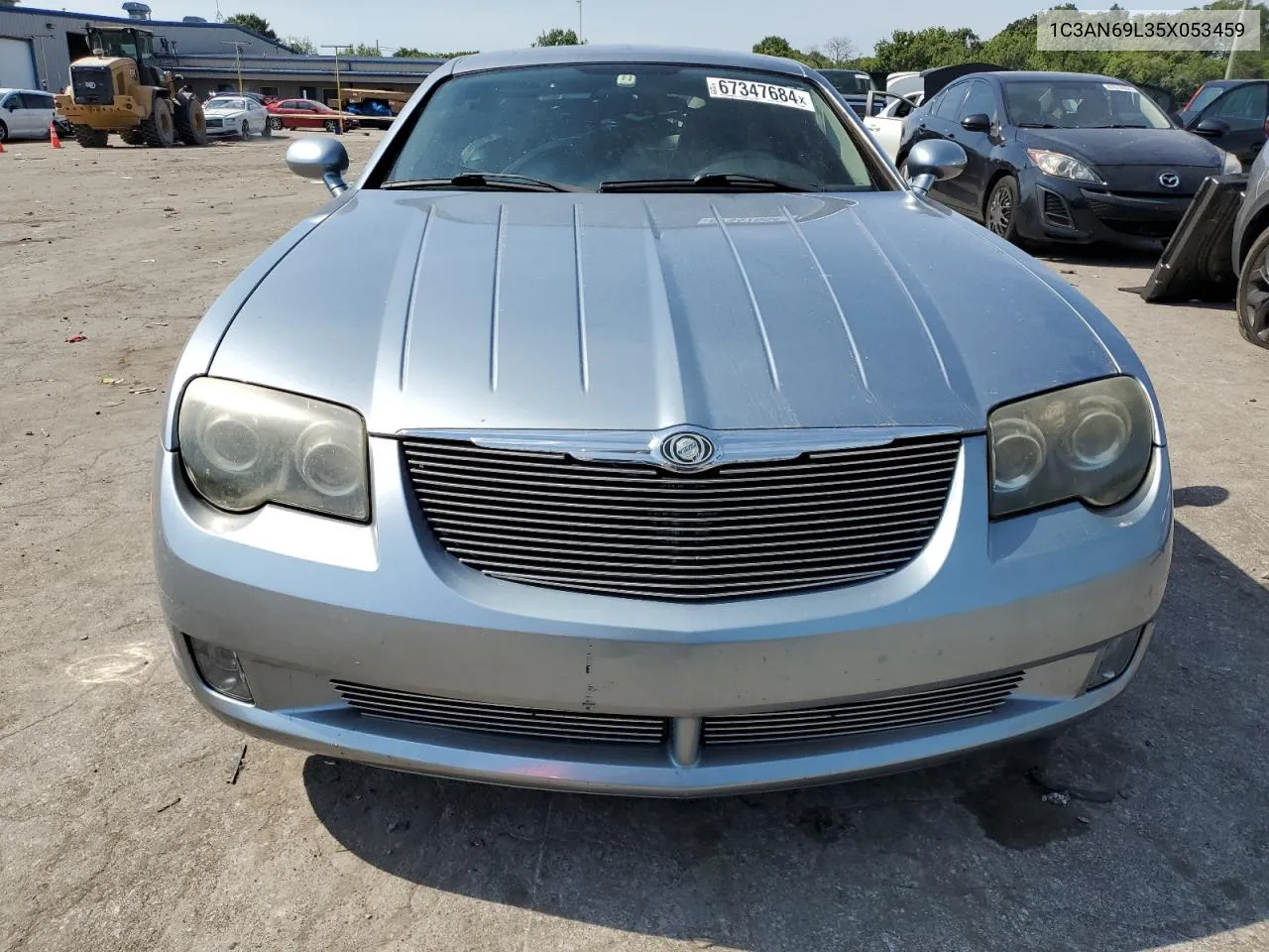 2005 Chrysler Crossfire Limited VIN: 1C3AN69L35X053459 Lot: 67347684