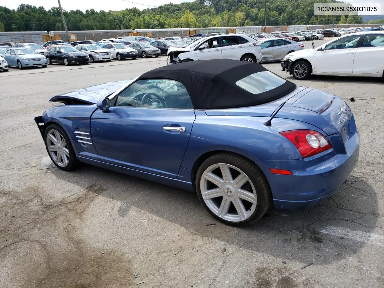 2005 Chrysler Crossfire Limited VIN: 1C3AN65L95X031875 Lot: 67713144