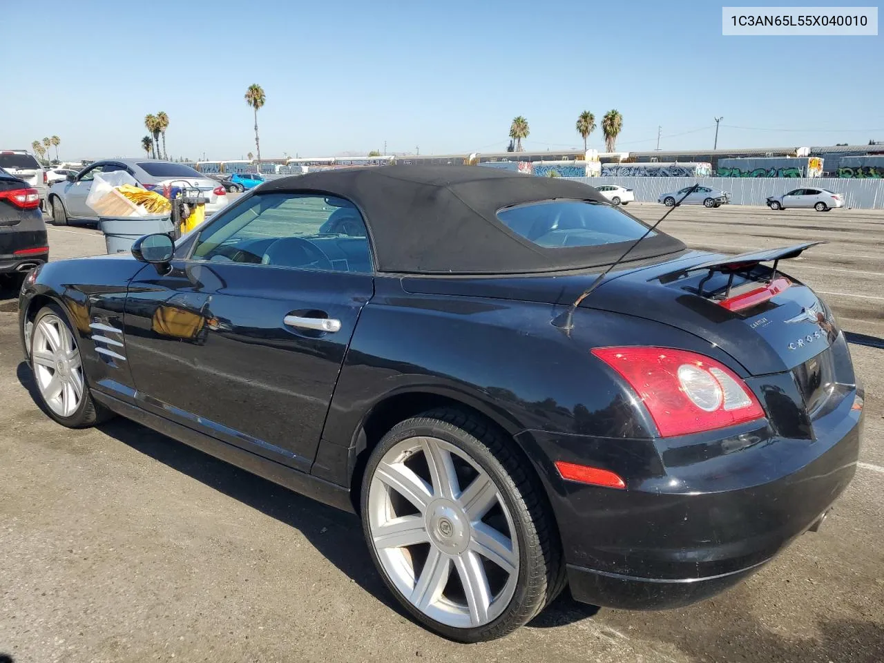 2005 Chrysler Crossfire Limited VIN: 1C3AN65L55X040010 Lot: 69325134