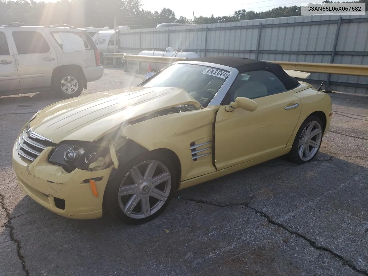 2006 Chrysler Crossfire Limited VIN: 1C3AN65L06X067682 Lot: 69069244