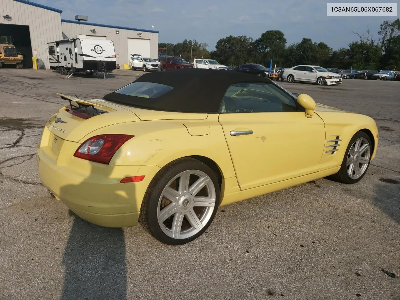 2006 Chrysler Crossfire Limited VIN: 1C3AN65L06X067682 Lot: 69069244