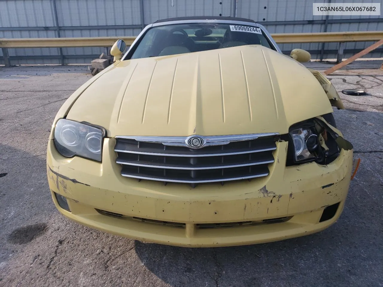 2006 Chrysler Crossfire Limited VIN: 1C3AN65L06X067682 Lot: 69069244