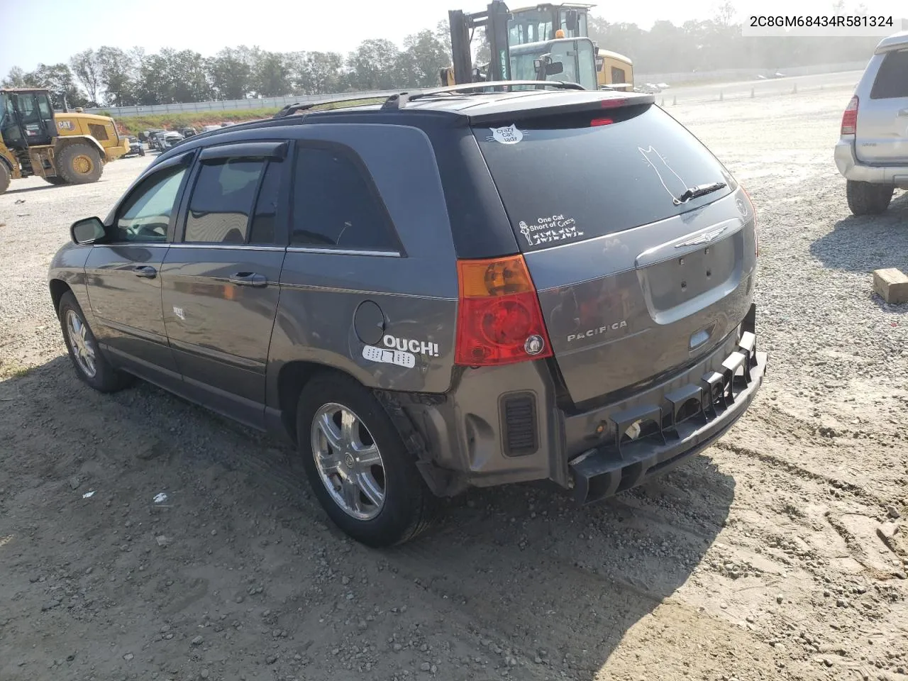 2004 Chrysler Pacifica VIN: 2C8GM68434R581324 Lot: 68969754