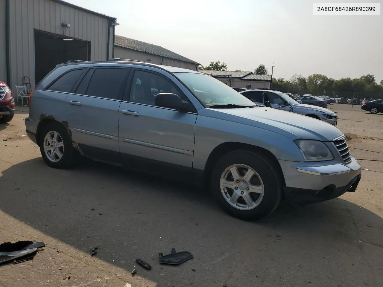 2006 Chrysler Pacifica Touring VIN: 2A8GF68426R890399 Lot: 70621654