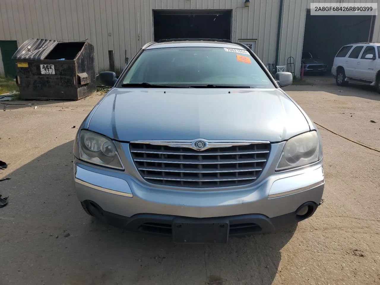 2006 Chrysler Pacifica Touring VIN: 2A8GF68426R890399 Lot: 70621654