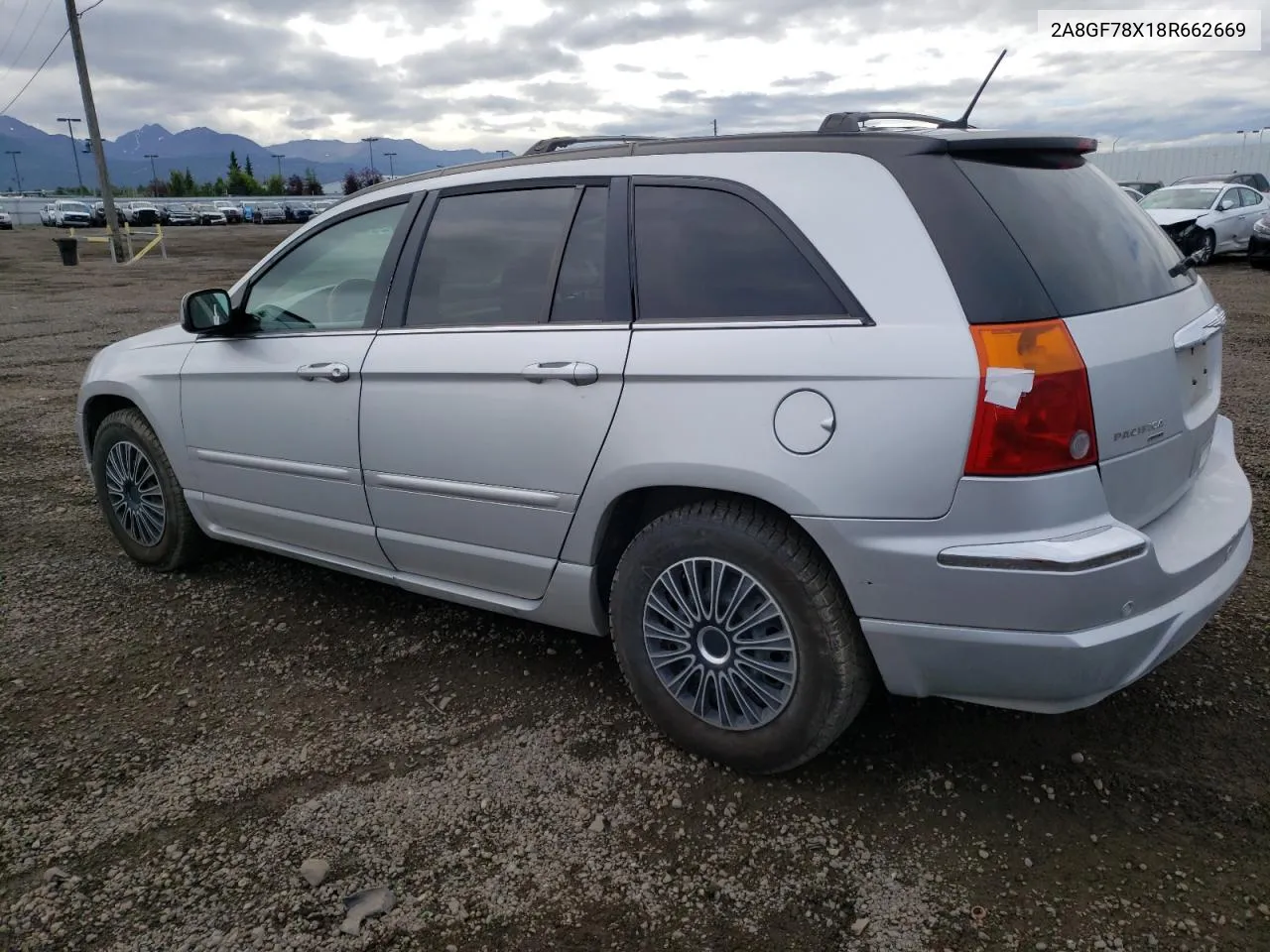 2008 Chrysler Pacifica Limited VIN: 2A8GF78X18R662669 Lot: 68094954