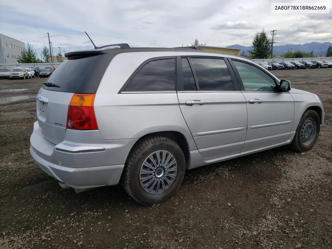 2008 Chrysler Pacifica Limited VIN: 2A8GF78X18R662669 Lot: 68094954