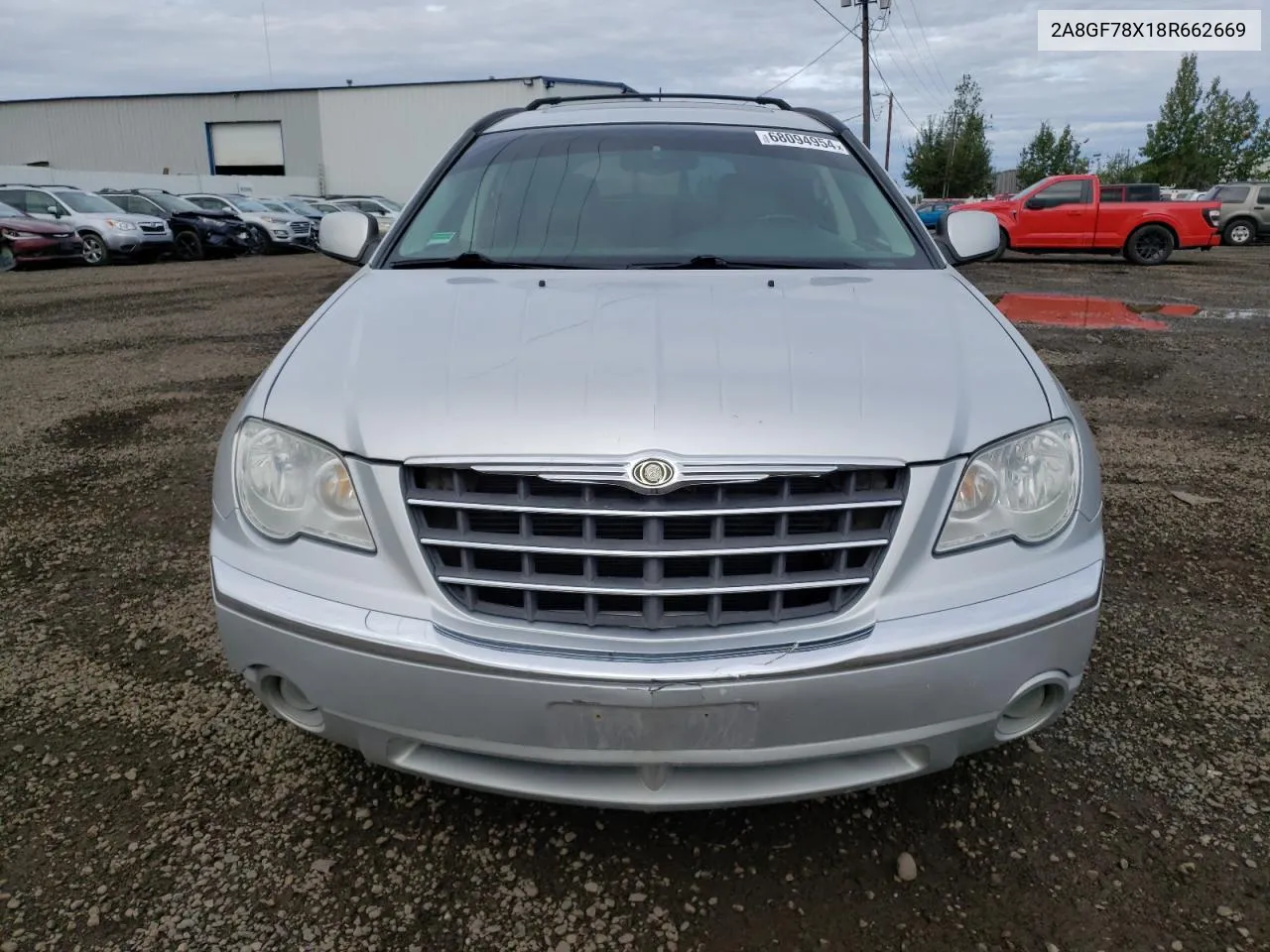 2008 Chrysler Pacifica Limited VIN: 2A8GF78X18R662669 Lot: 68094954