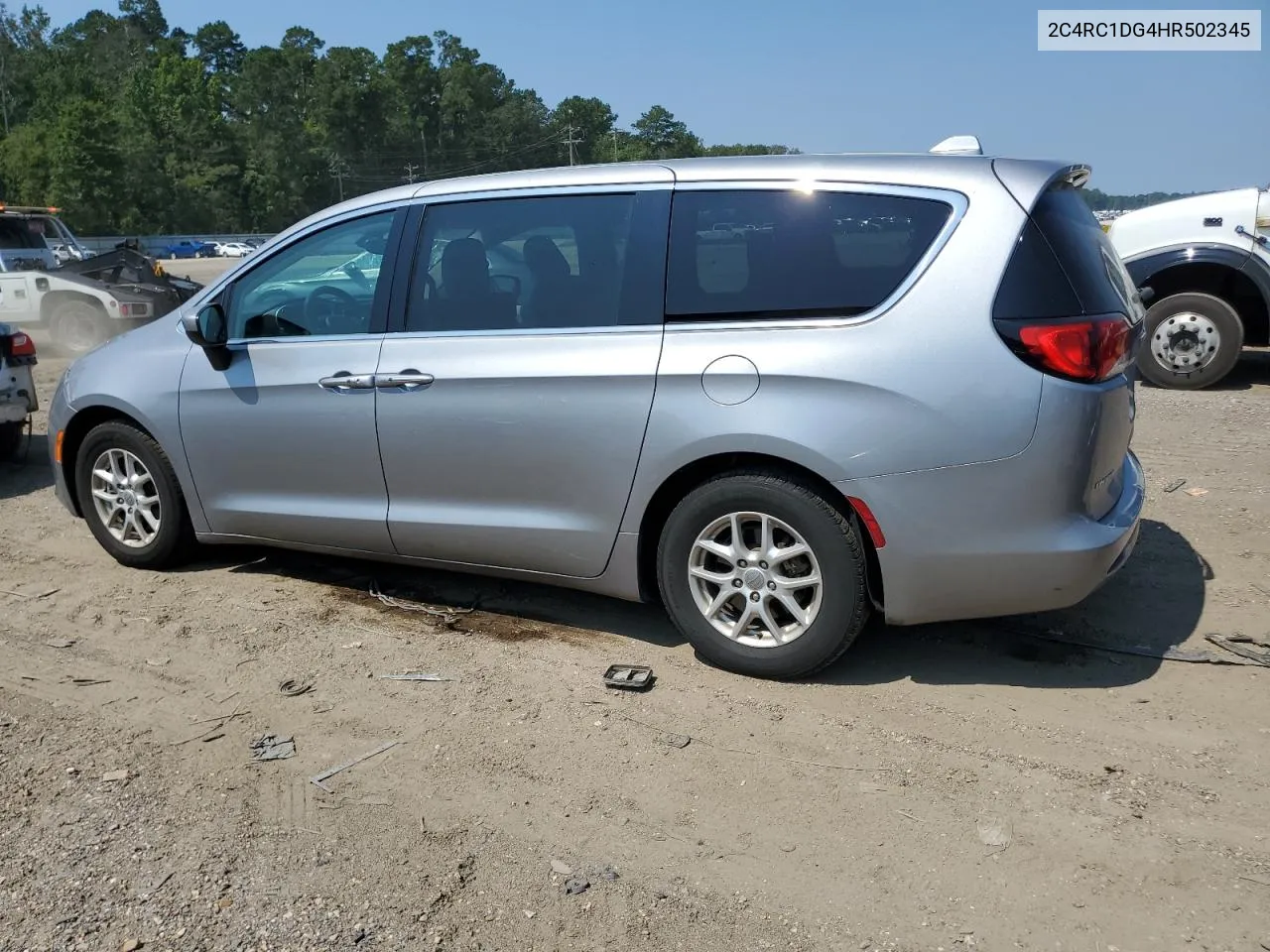 2017 Chrysler Pacifica Touring VIN: 2C4RC1DG4HR502345 Lot: 66965714