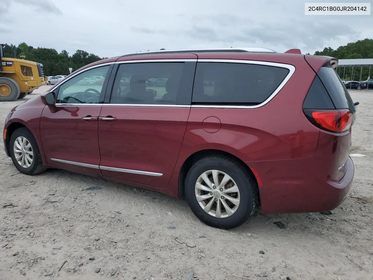 2018 Chrysler Pacifica Touring L VIN: 2C4RC1BG0JR204142 Lot: 71637394