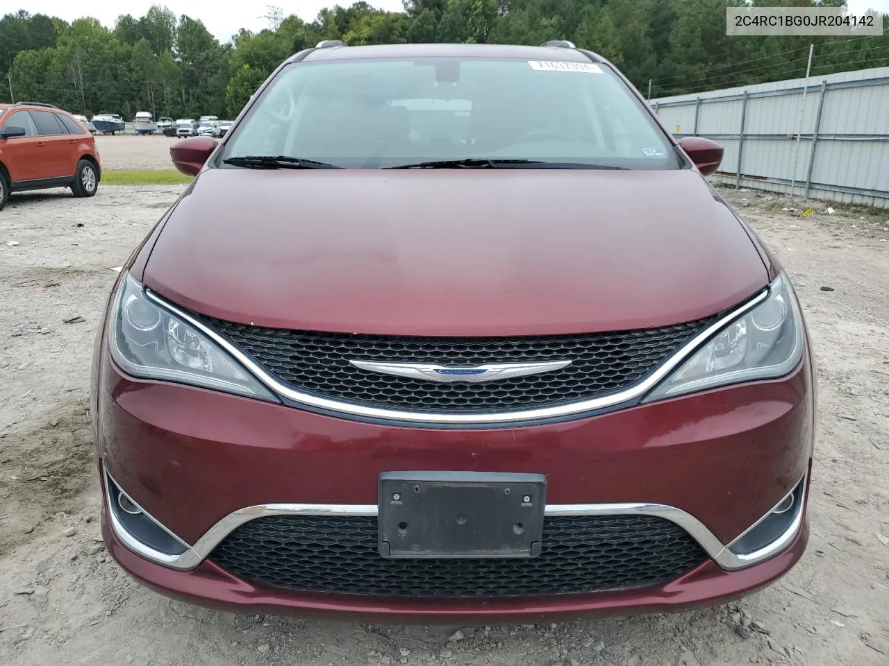 2018 Chrysler Pacifica Touring L VIN: 2C4RC1BG0JR204142 Lot: 71637394