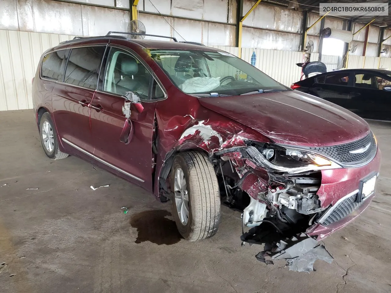 2C4RC1BG9KR650808 2019 Chrysler Pacifica Touring L