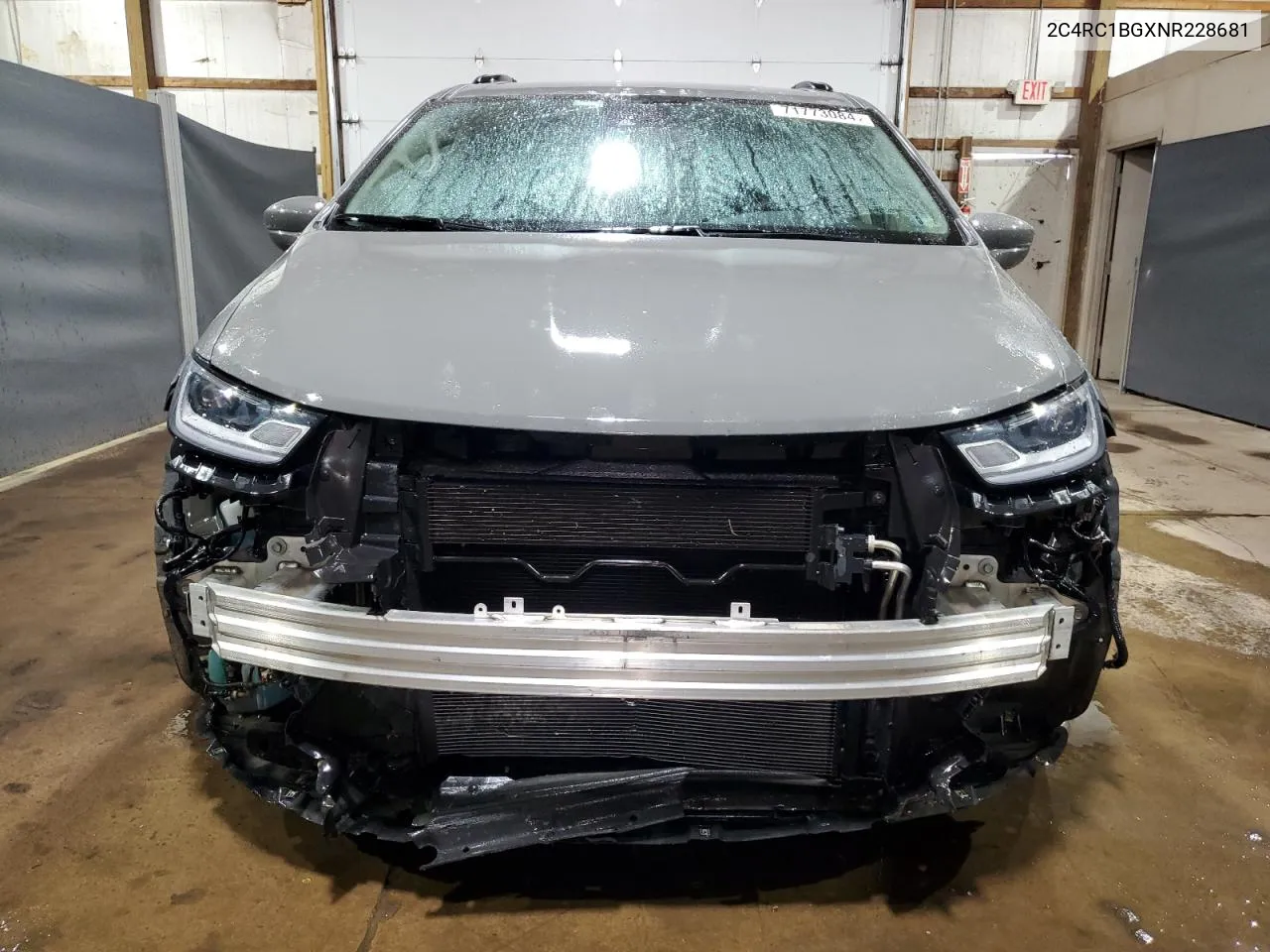 2C4RC1BGXNR228681 2022 Chrysler Pacifica Touring L