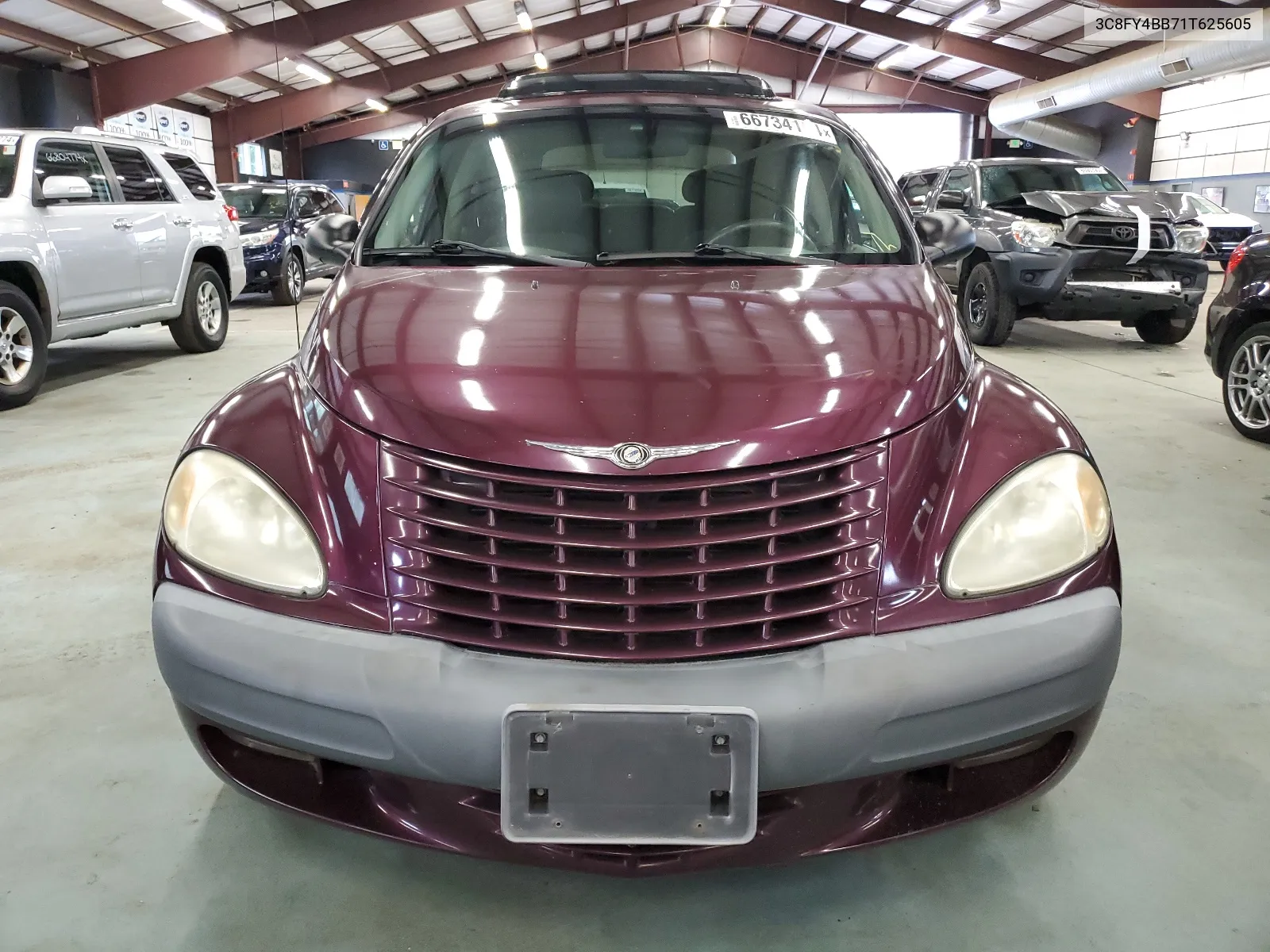 3C8FY4BB71T625605 2001 Chrysler Pt Cruiser