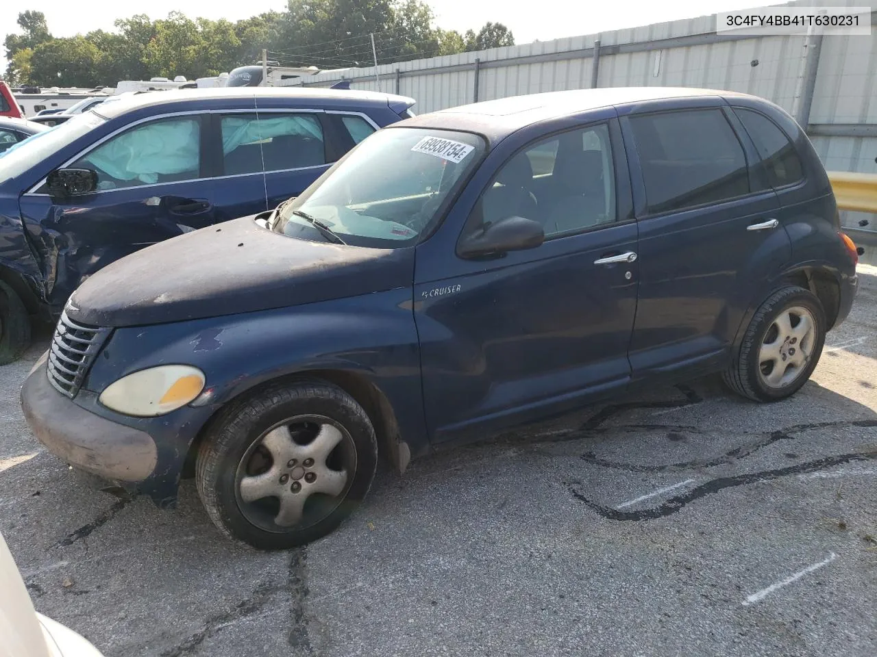 2001 Chrysler Pt Cruiser VIN: 3C4FY4BB41T630231 Lot: 69938154