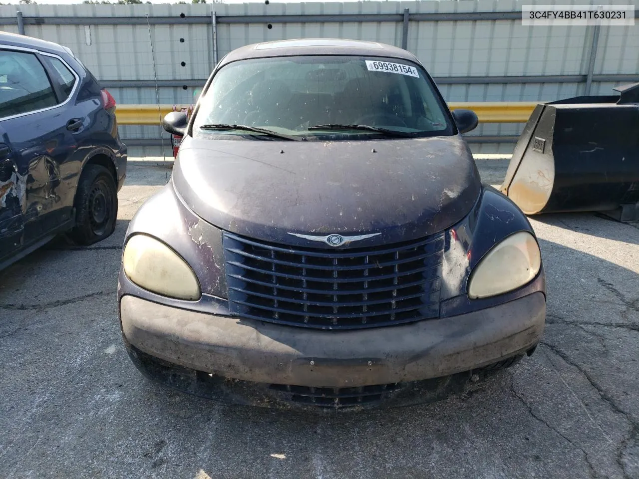 2001 Chrysler Pt Cruiser VIN: 3C4FY4BB41T630231 Lot: 69938154