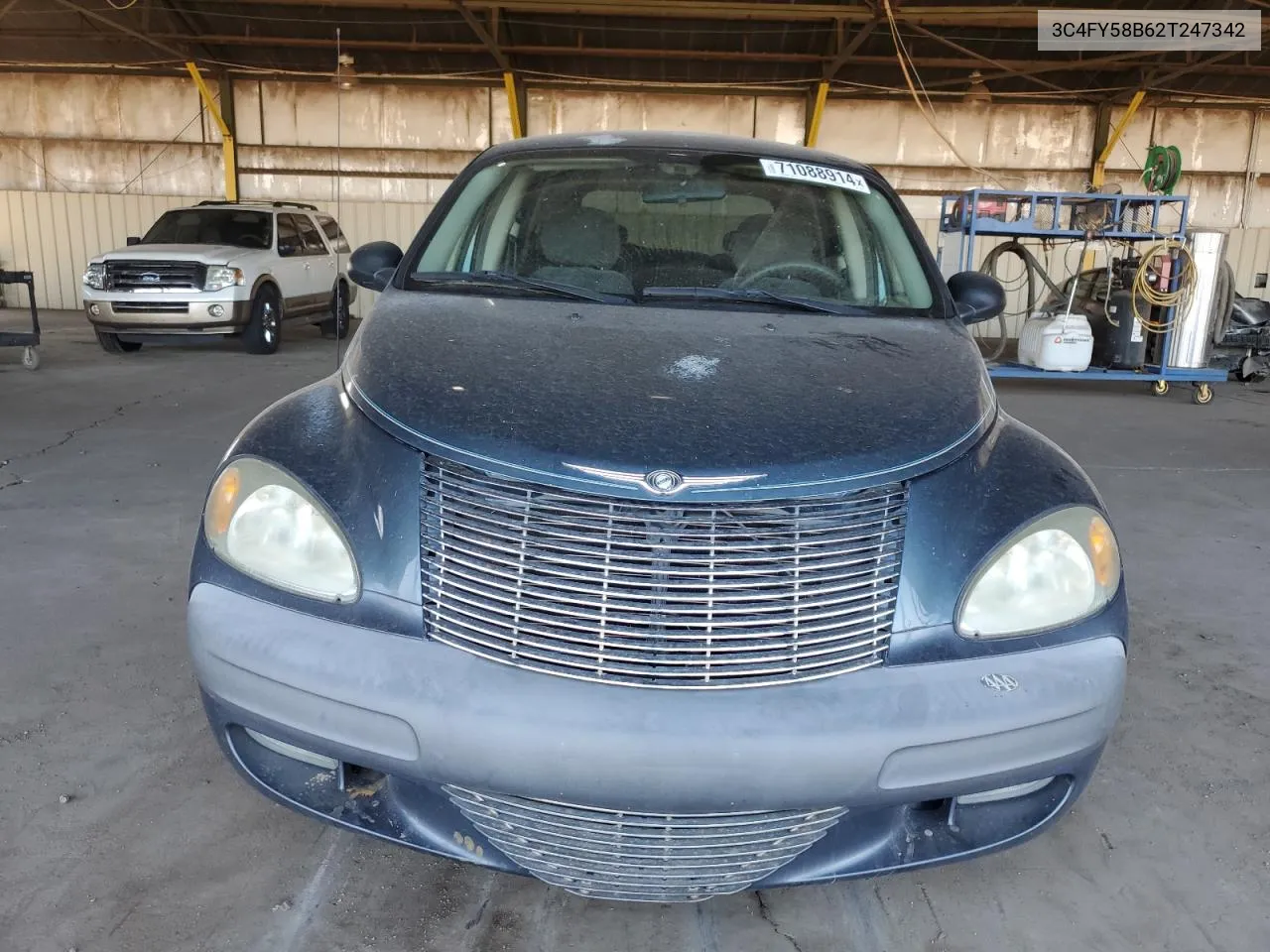 2002 Chrysler Pt Cruiser Touring VIN: 3C4FY58B62T247342 Lot: 71088914