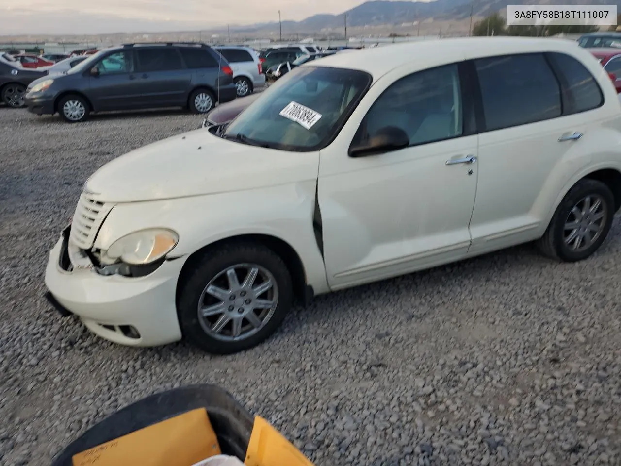 3A8FY58B18T111007 2008 Chrysler Pt Cruiser Touring