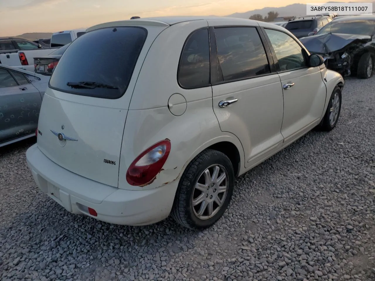 3A8FY58B18T111007 2008 Chrysler Pt Cruiser Touring