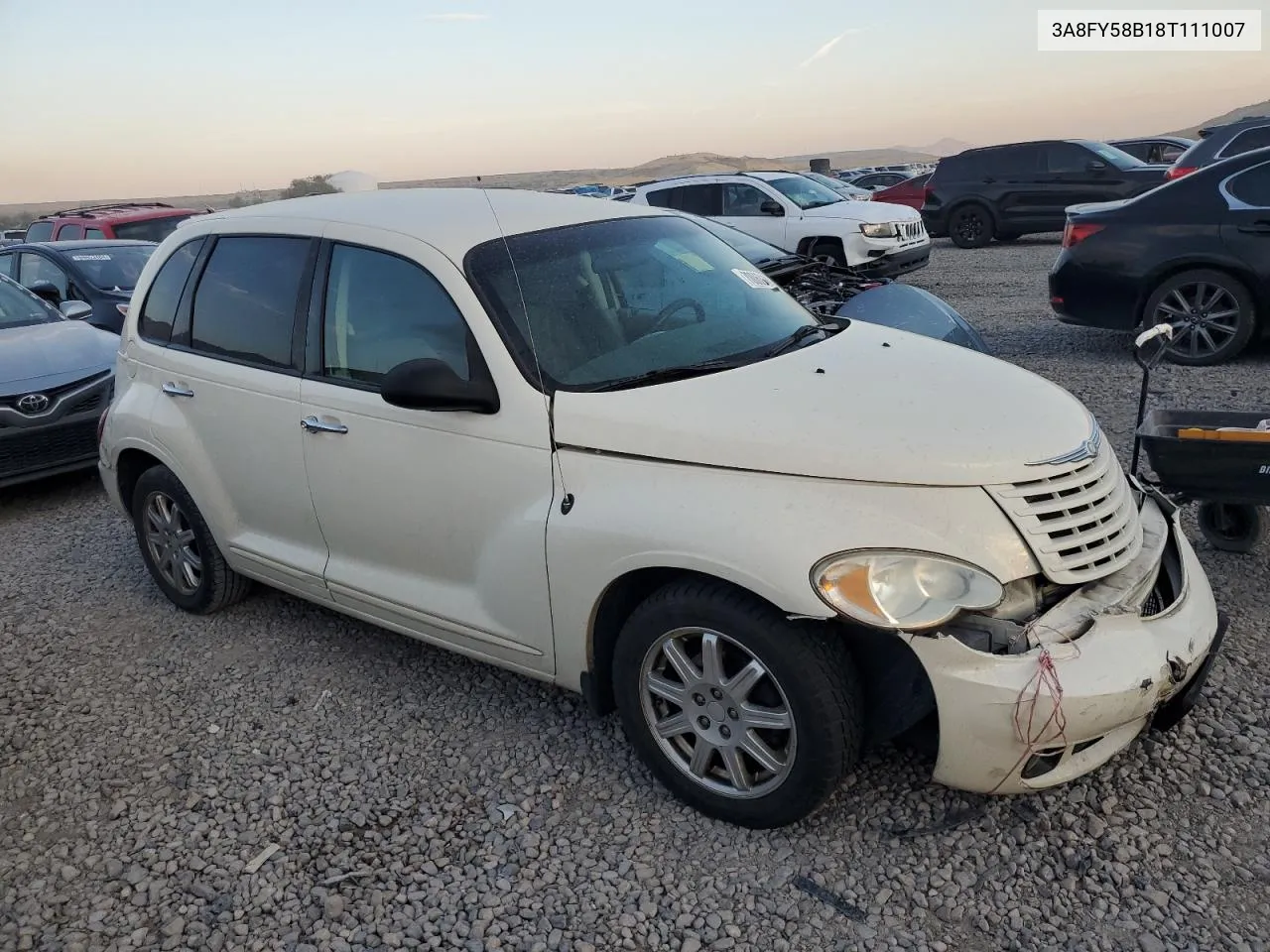 3A8FY58B18T111007 2008 Chrysler Pt Cruiser Touring