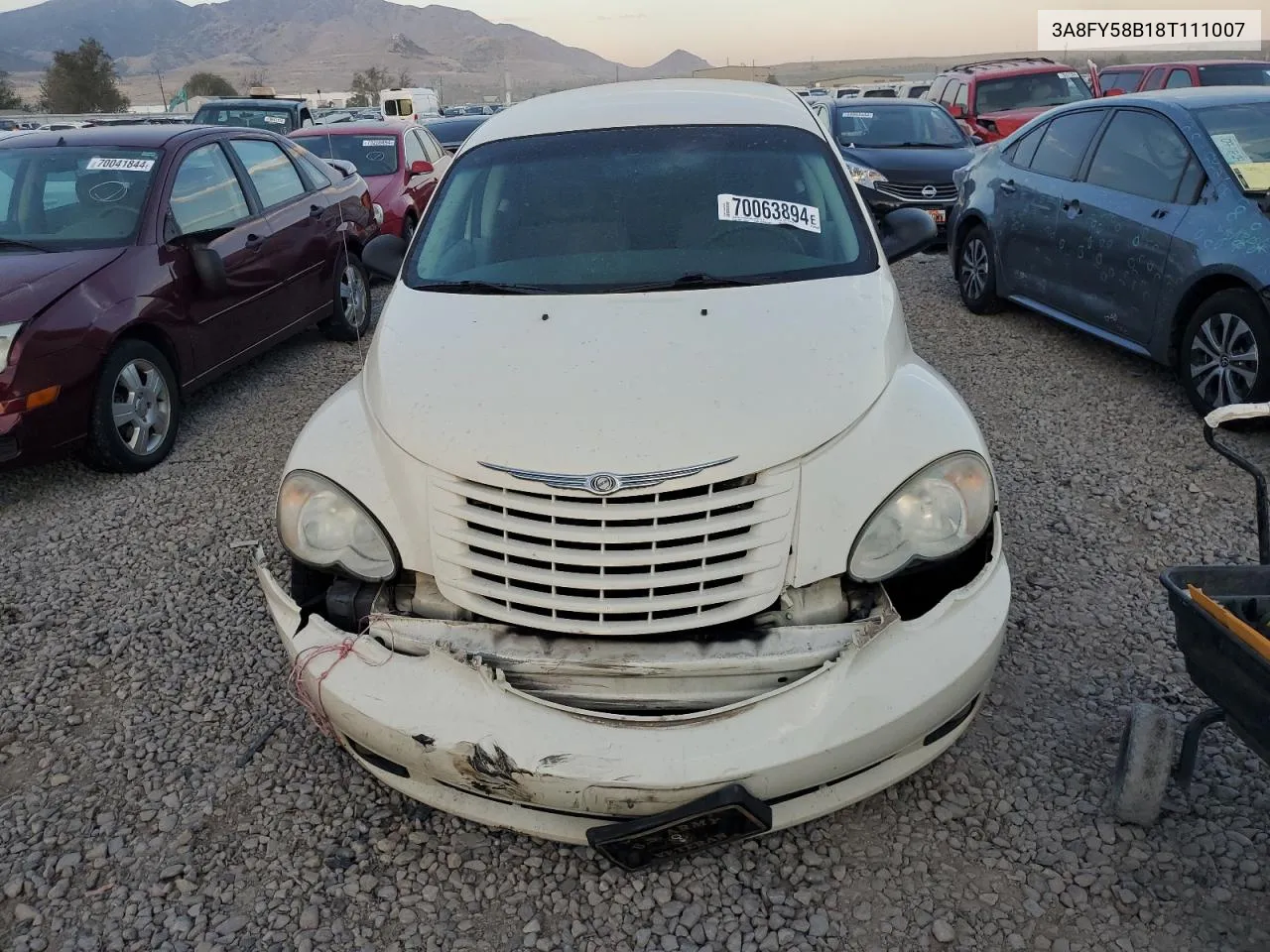 3A8FY58B18T111007 2008 Chrysler Pt Cruiser Touring