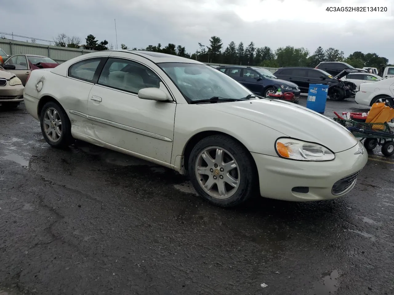 2002 Chrysler Sebring Lxi VIN: 4C3AG52H82E134120 Lot: 67568174