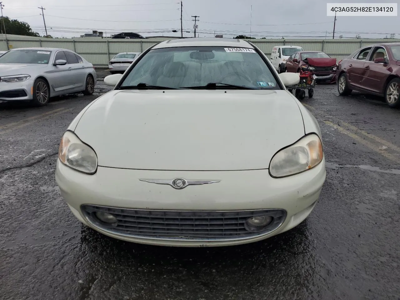 2002 Chrysler Sebring Lxi VIN: 4C3AG52H82E134120 Lot: 67568174