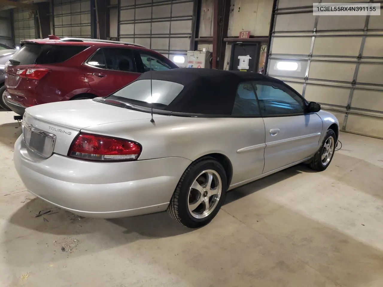 2004 Chrysler Sebring Lxi VIN: 1C3EL55RX4N391155 Lot: 66261693