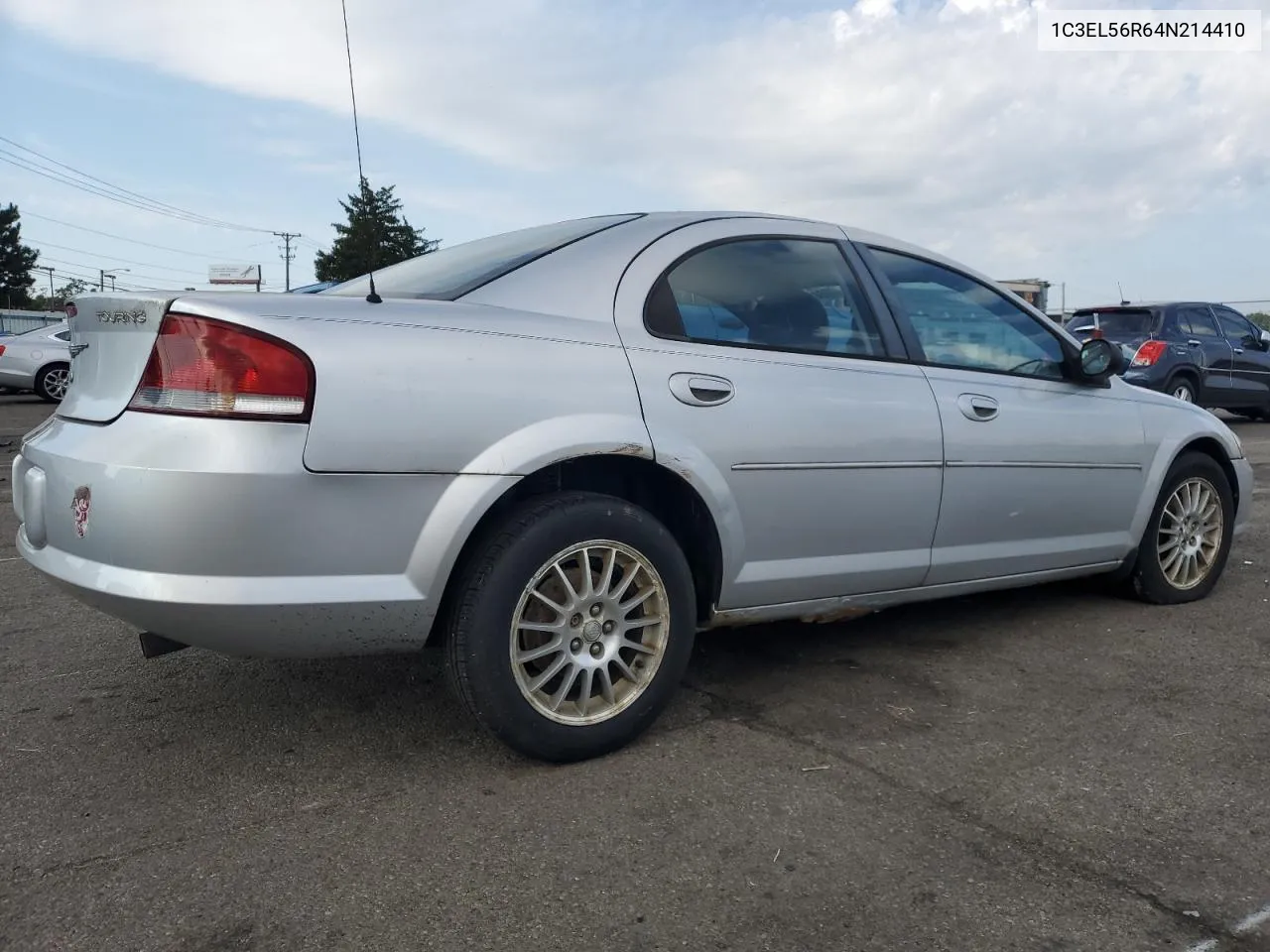 2004 Chrysler Sebring Lxi VIN: 1C3EL56R64N214410 Lot: 70341144