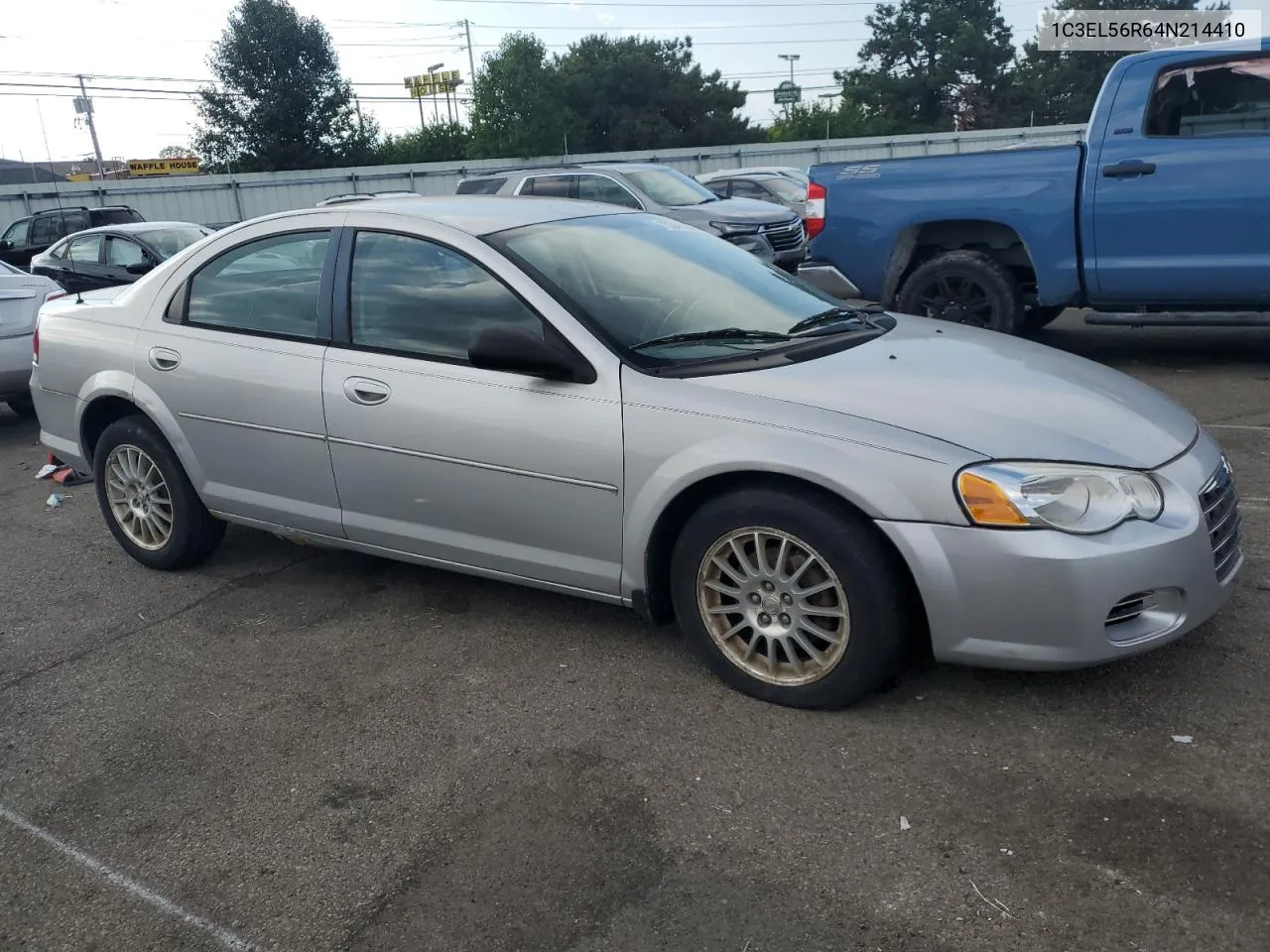 2004 Chrysler Sebring Lxi VIN: 1C3EL56R64N214410 Lot: 70341144