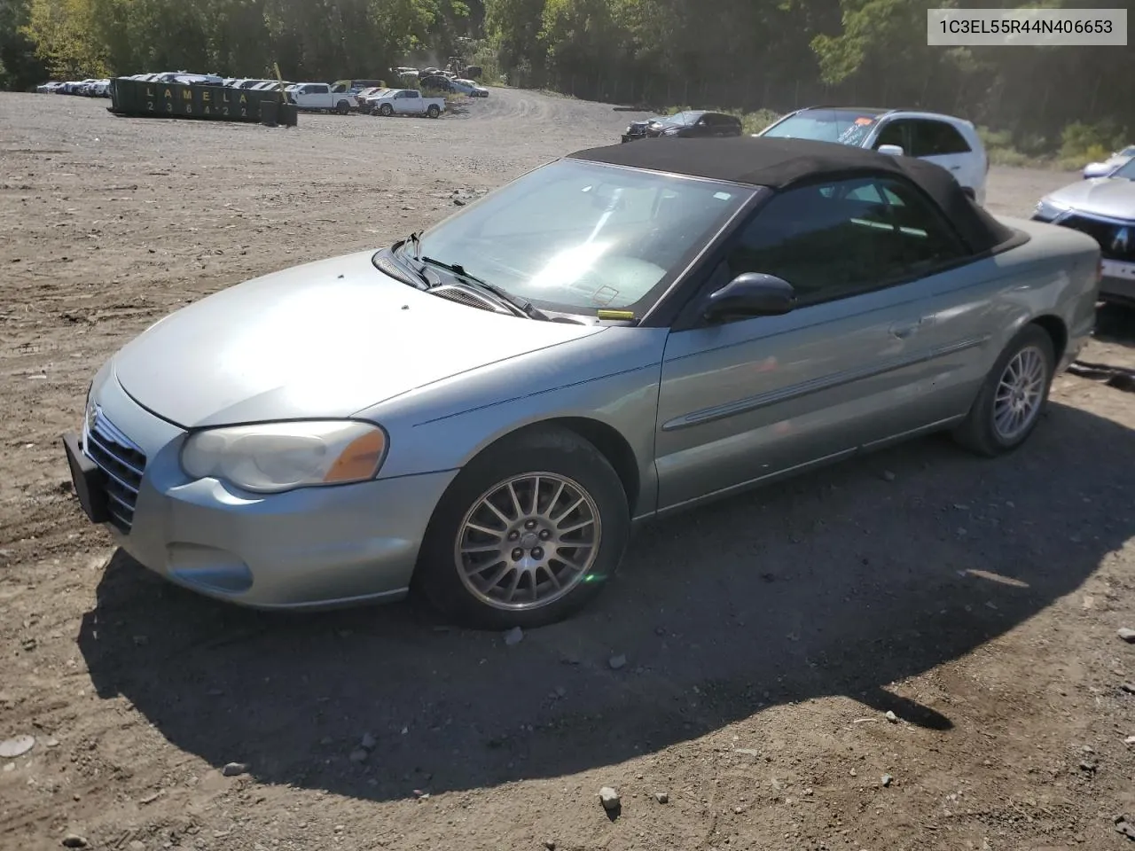 2004 Chrysler Sebring Lxi VIN: 1C3EL55R44N406653 Lot: 71230194