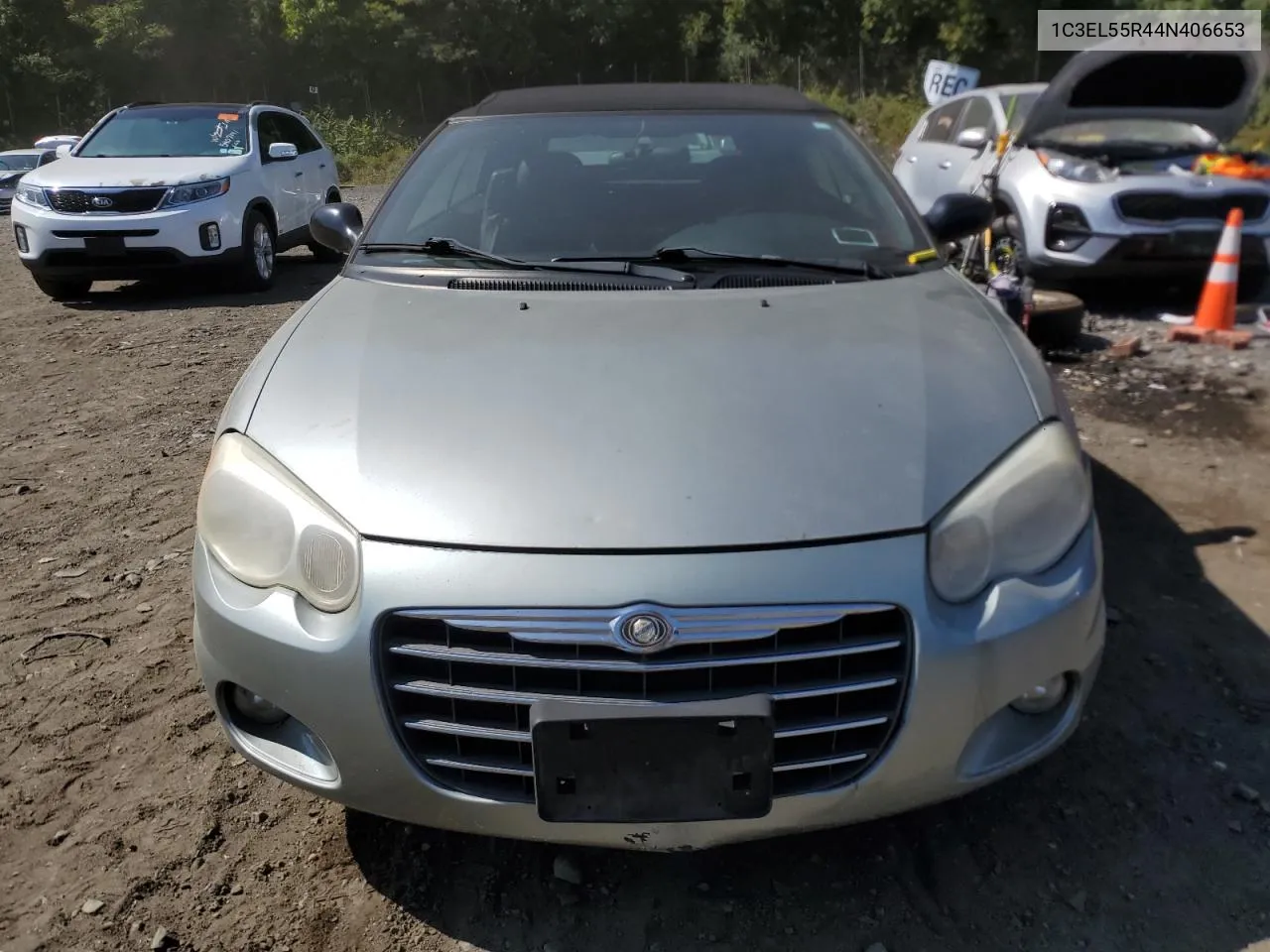 2004 Chrysler Sebring Lxi VIN: 1C3EL55R44N406653 Lot: 71230194