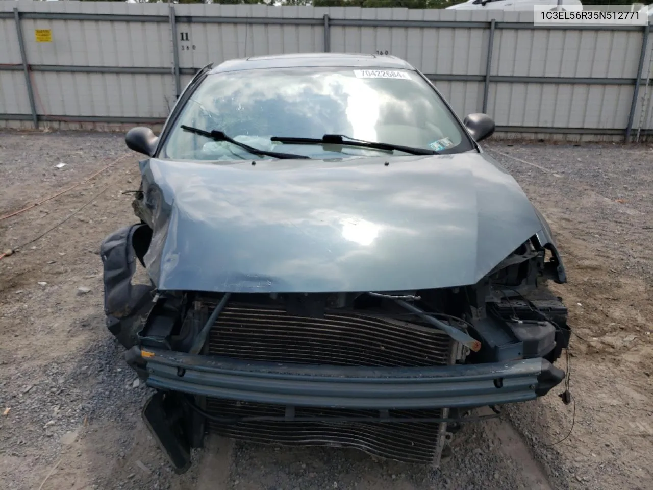 1C3EL56R35N512771 2005 Chrysler Sebring Touring