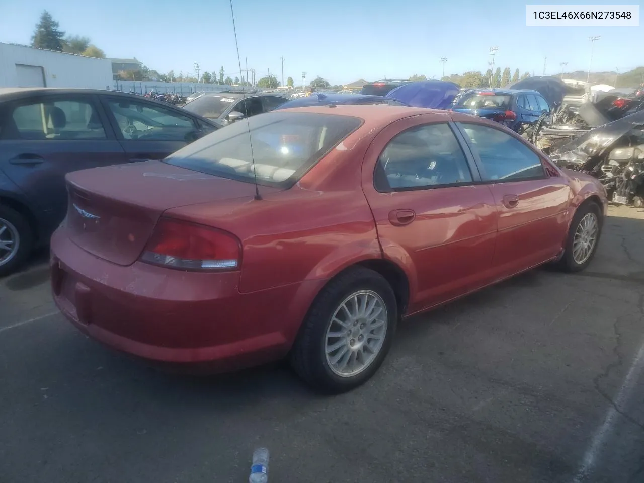 2006 Chrysler Sebring VIN: 1C3EL46X66N273548 Lot: 69729184