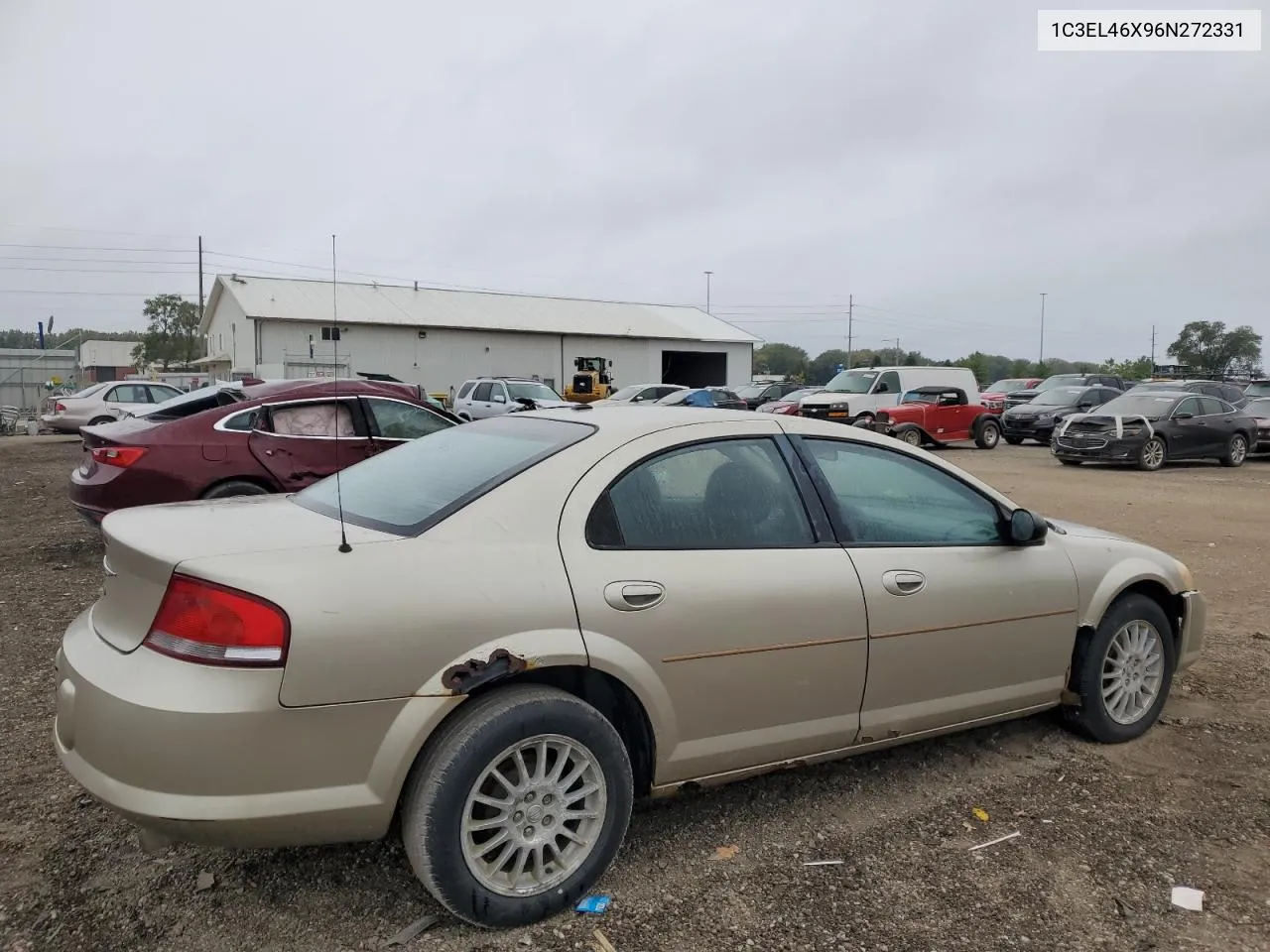 2006 Chrysler Sebring VIN: 1C3EL46X96N272331 Lot: 71355134