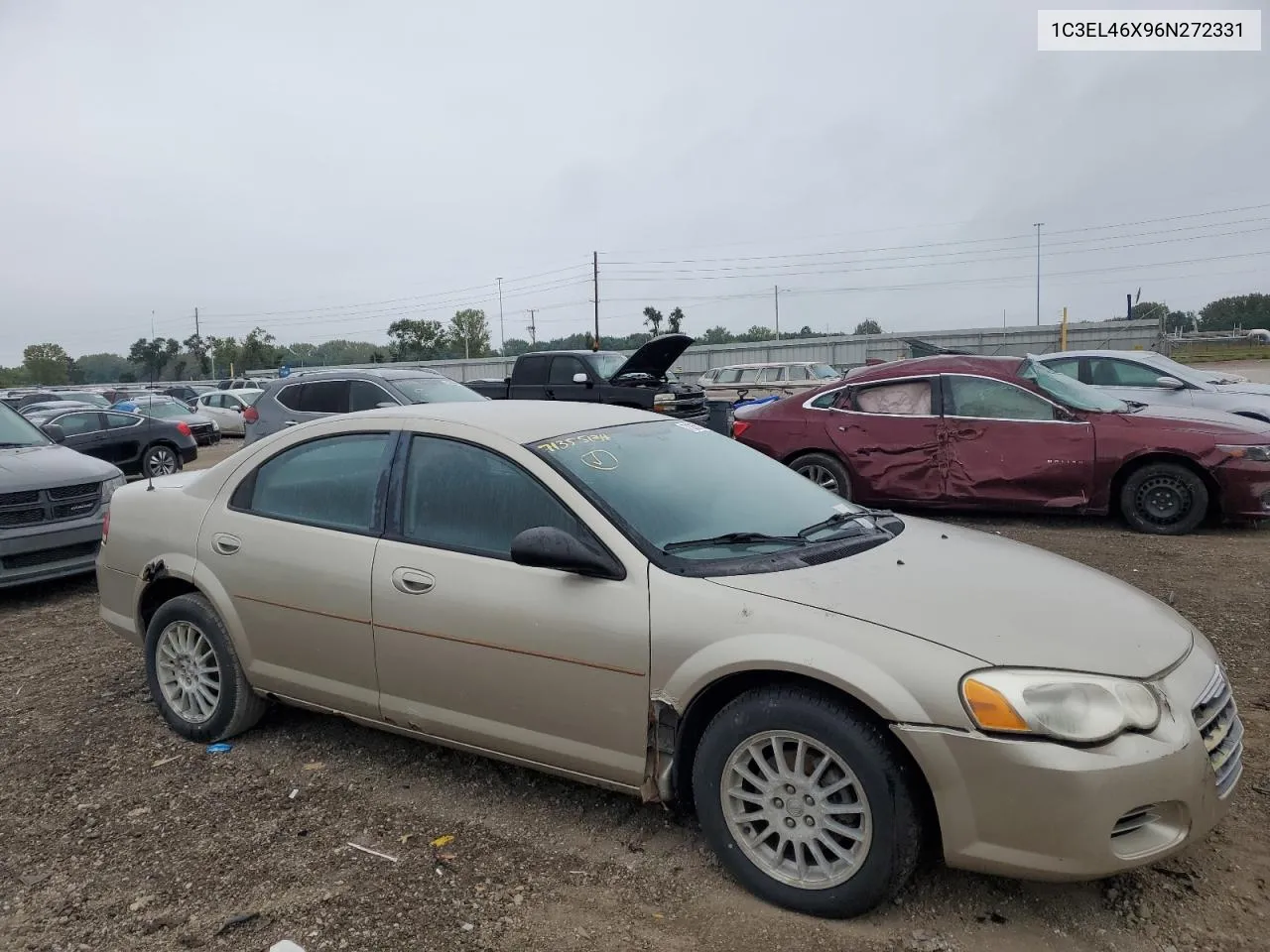 2006 Chrysler Sebring VIN: 1C3EL46X96N272331 Lot: 71355134