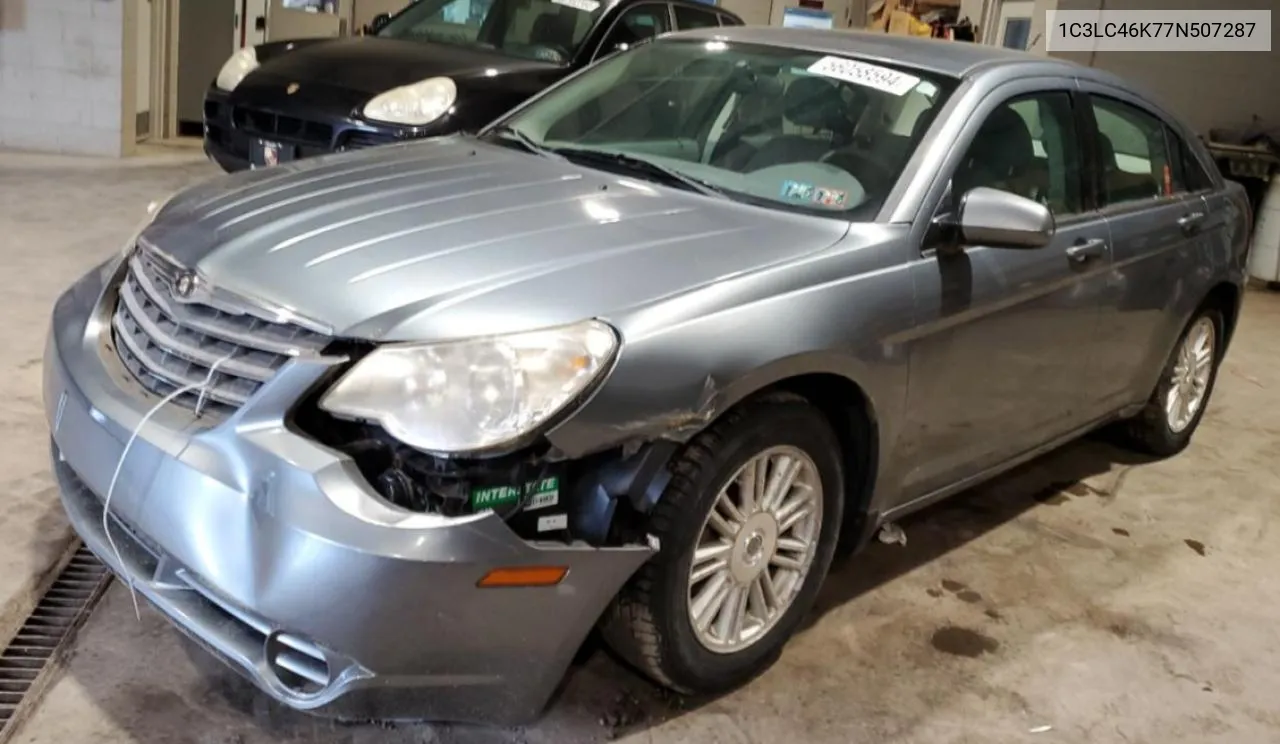 1C3LC46K77N507287 2007 Chrysler Sebring