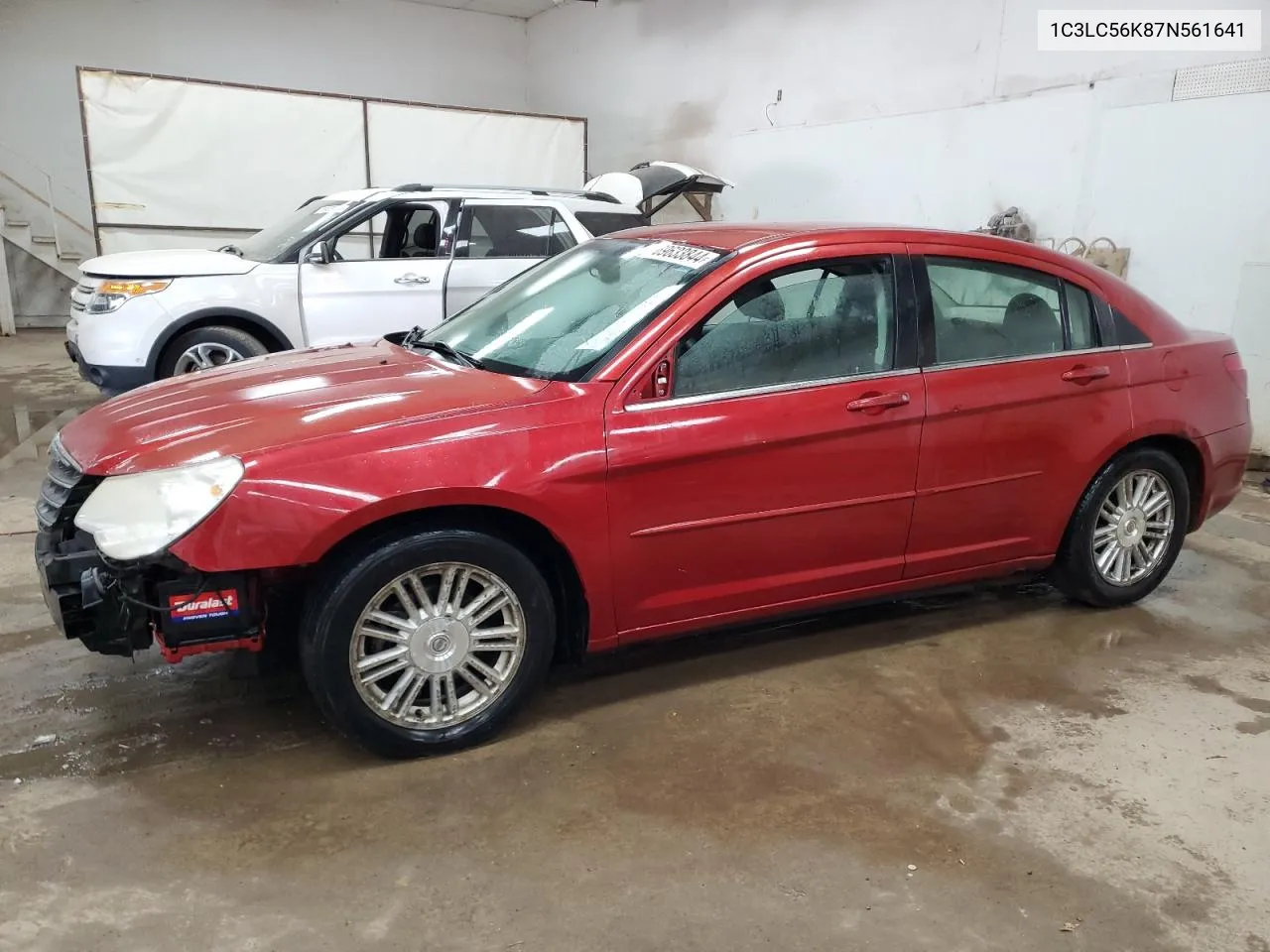 2007 Chrysler Sebring Touring VIN: 1C3LC56K87N561641 Lot: 69633844