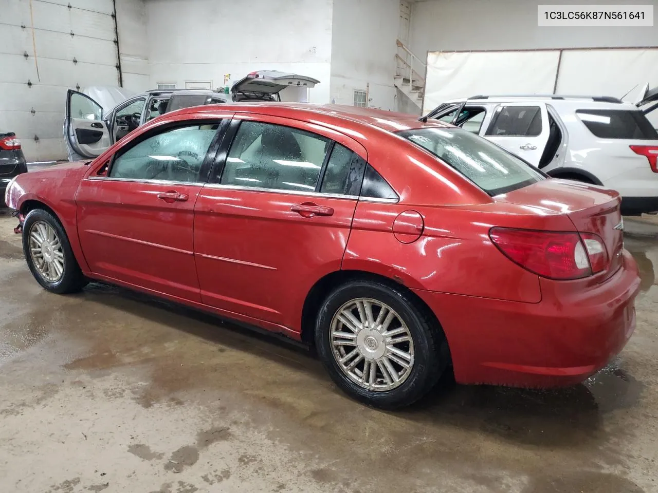 2007 Chrysler Sebring Touring VIN: 1C3LC56K87N561641 Lot: 69633844