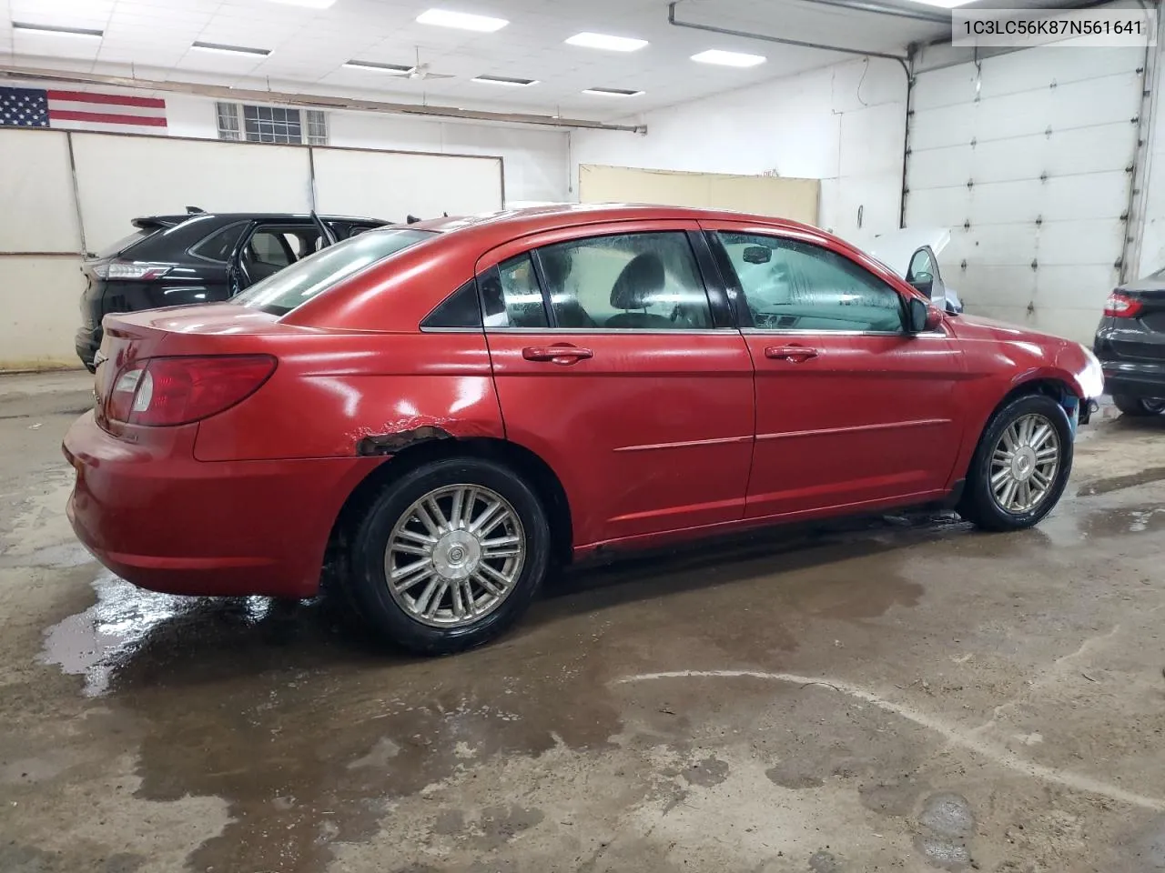 1C3LC56K87N561641 2007 Chrysler Sebring Touring