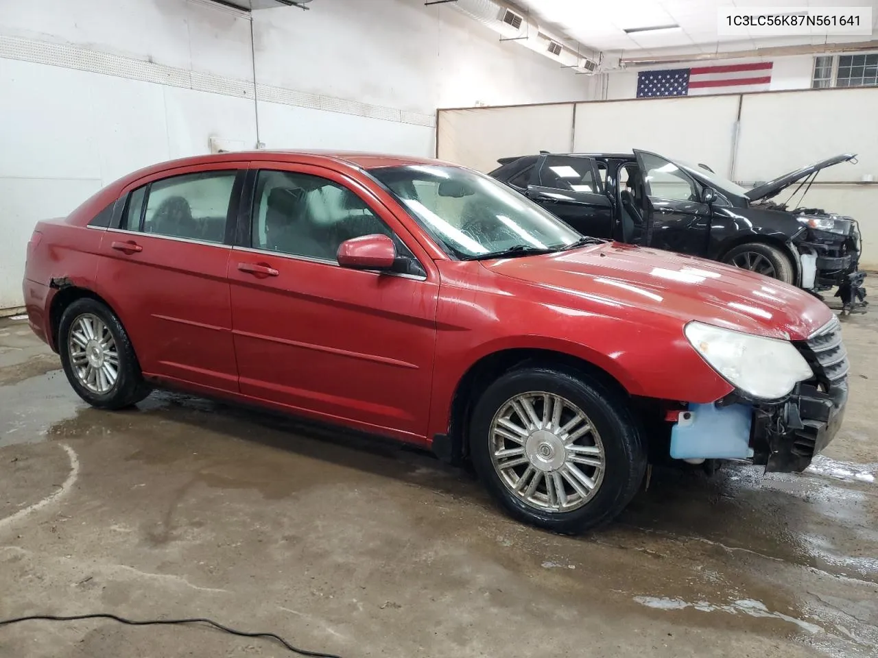 1C3LC56K87N561641 2007 Chrysler Sebring Touring