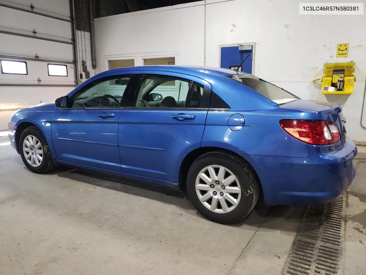 2007 Chrysler Sebring VIN: 1C3LC46R57N580381 Lot: 70033114