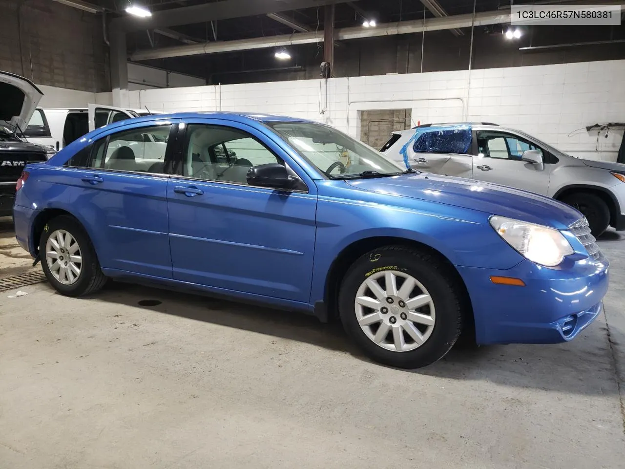 2007 Chrysler Sebring VIN: 1C3LC46R57N580381 Lot: 70033114